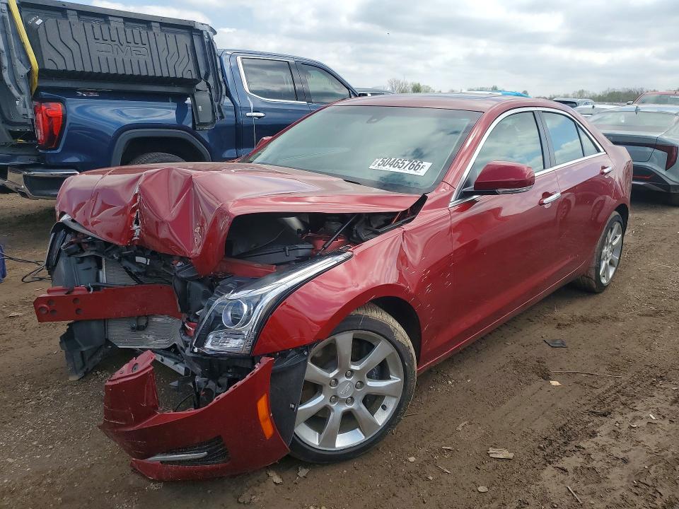 Продажа на аукционе авто 2015 Cadillac Ats, vin: 1G6AH5RX2F0125619, номер лота: 50465766