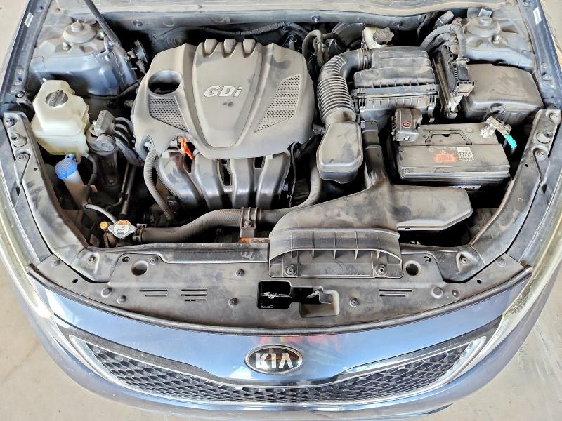 2015 Kia Optima მანქანა იყიდება აუქციონზე, vin: 5XXGM4A70FG434173, აუქციონის ნომერი: 48593066