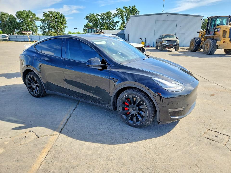Aukcja sprzedaży 2021 Tesla Model Y, vin: 5YJYGDEE2MF080080, numer aukcji: 46543646