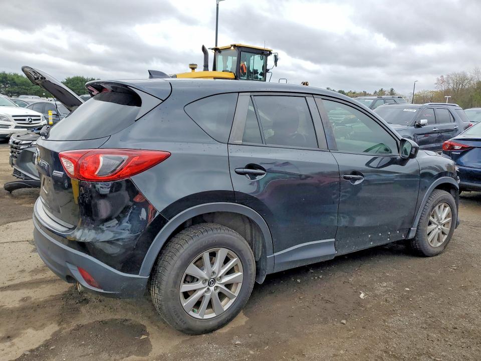 48853976 :رقم المزاد ، JM3KE4CY1F0443955 vin ، 2015 Mazda Cx-5 مزاد بيع