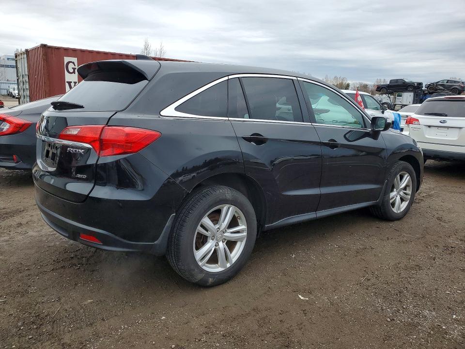 50190626 :رقم المزاد ، 5J8TB4H3XFL804148 vin ، 2015 Acura Rdx مزاد بيع