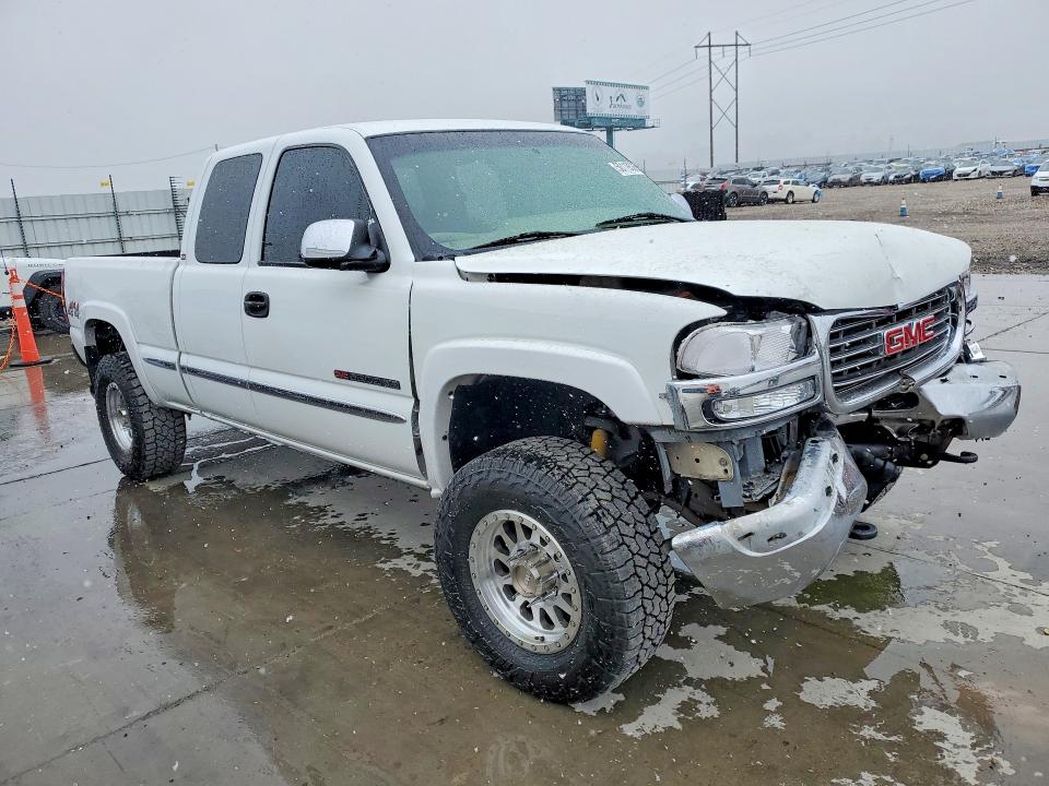 2001 Gmc Sierra მანქანა იყიდება აუქციონზე, vin: 1GTHK29U11Z286078, აუქციონის ნომერი: 50119336