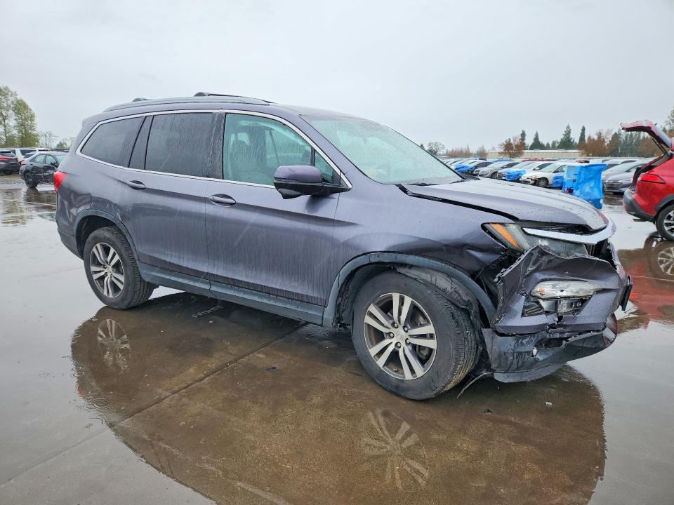 Продажа на аукционе авто 2018 Honda Pilot, vin: 5FNYF6H36JB062525, номер лота: 48020616