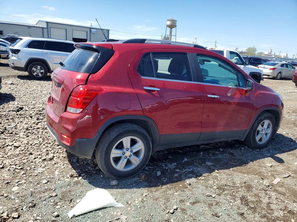 Продажа на аукционе авто 2020 Chevrolet Trax, vin: 3GNCJLSB3LL143629, номер лота: 51535526