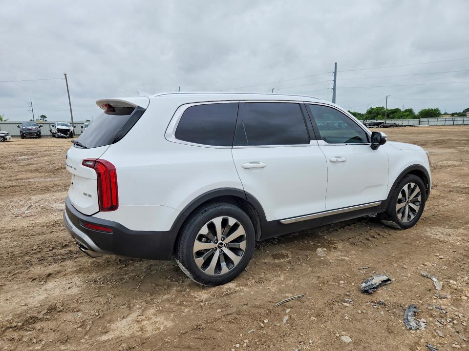 Продажа на аукционе авто 2020 Kia Telluride, vin: 5XYP3DHCXLG055730, номер лота: 50364846