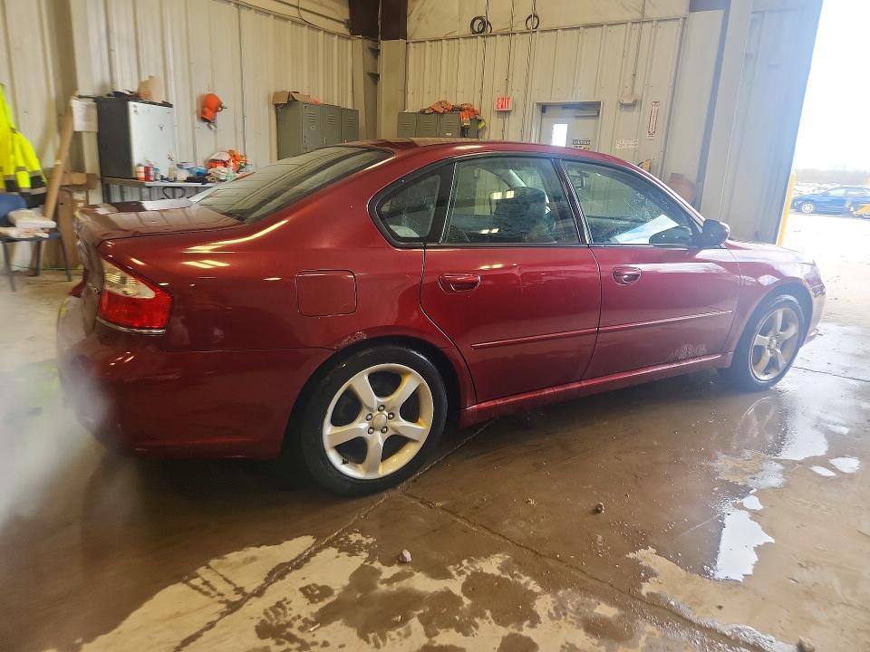 2009 Subaru Legacy მანქანა იყიდება აუქციონზე, vin: 4S3BL616397229556, აუქციონის ნომერი: 50315196