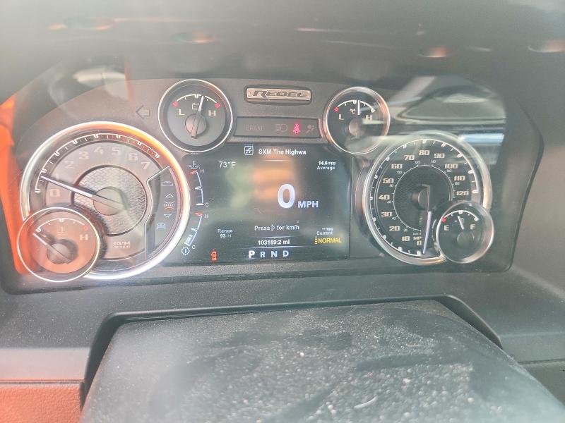 51330516 :رقم المزاد ، 1C6RR7YT7JS204649 vin ، 2018 Ram 1500 مزاد بيع