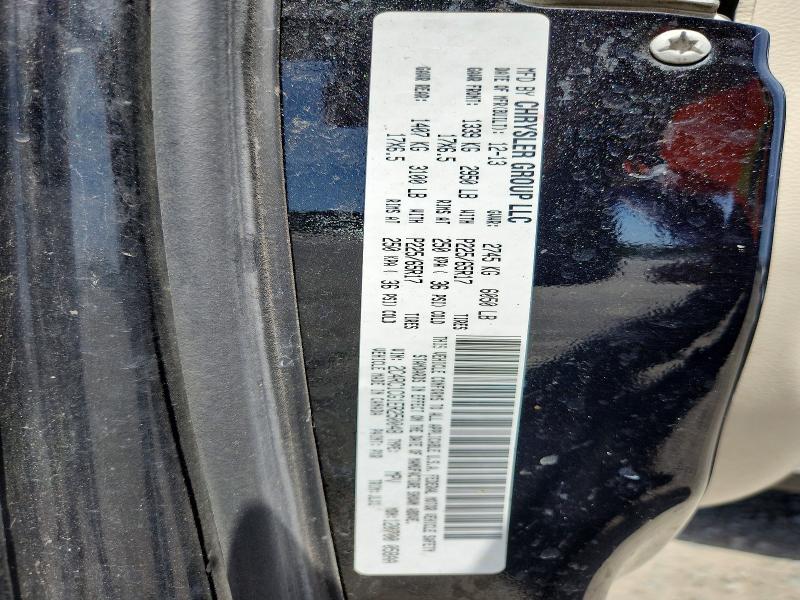 49137186 :رقم المزاد ، 2C4RC1CG1ER250048 vin ، 2014 Chrysler Town & Country مزاد بيع