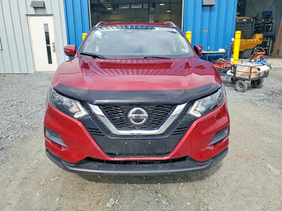 49225636 :رقم المزاد ، JN1BJ1BVXMW319934 vin ، 2021 Nissan Qashqai مزاد بيع