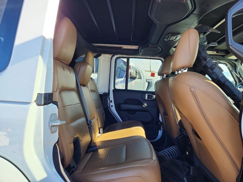 49602686 :رقم المزاد ، 1C4HJXEG8PW665718 vin ، 2023 Jeep Wrangler مزاد بيع
