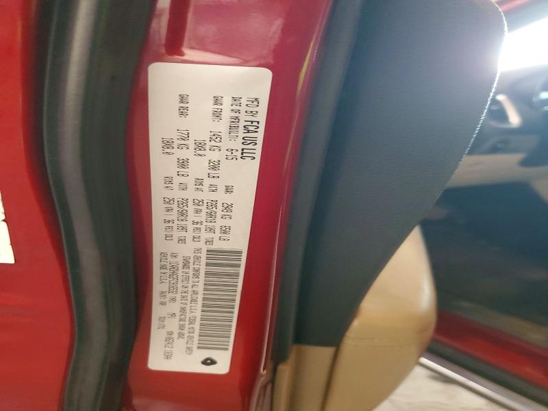 51538216 :رقم المزاد ، 1C4RDHAG2FC916532 vin ، 2015 Dodge Durango مزاد بيع