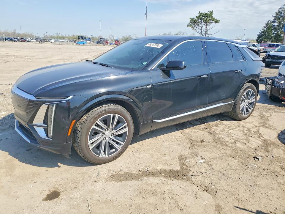 Auction sale of the 2024 Cadillac Lyriq, vin: 1GYKPPRL6RZ102304, lot number: 49241566