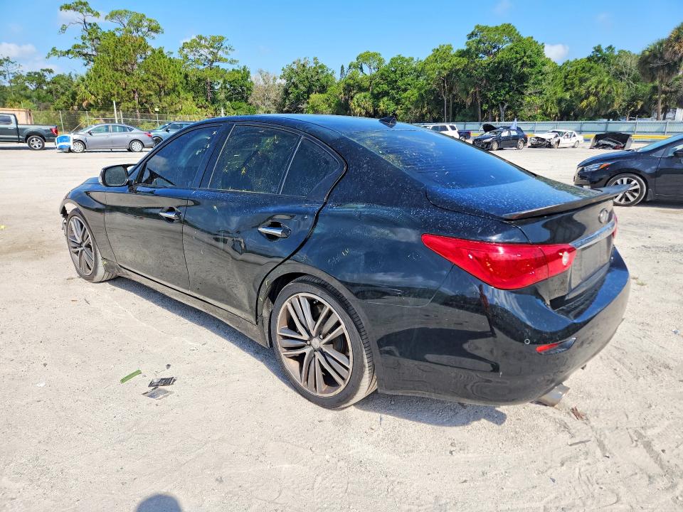 Aukcja sprzedaży 2014 Infiniti Q50, vin: JN1BV7AP3EM690859, numer aukcji: 51080106