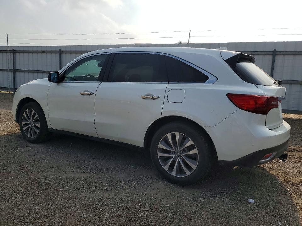 51513126 :رقم المزاد ، 5FRYD3H4XFB006445 vin ، 2015 Acura Mdx مزاد بيع