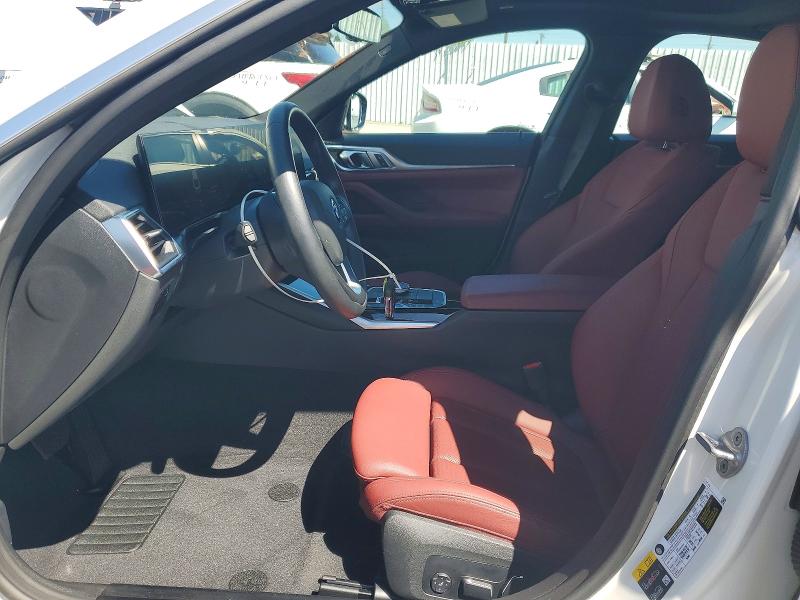 49947596 :رقم المزاد ، WBY43AW08RFT38485 vin ، 2024 Bmw I4 مزاد بيع