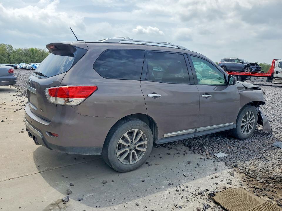 50331136 :رقم المزاد ، 5N1AR2MM8EC641787 vin ، 2014 Nissan Pathfinder مزاد بيع