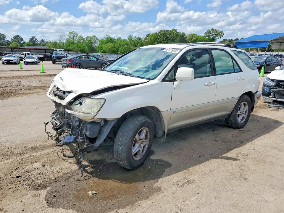 48415926 :رقم المزاد ، JTJHF10U110181263 vin ، 2001 Lexus Rx 300 مزاد بيع