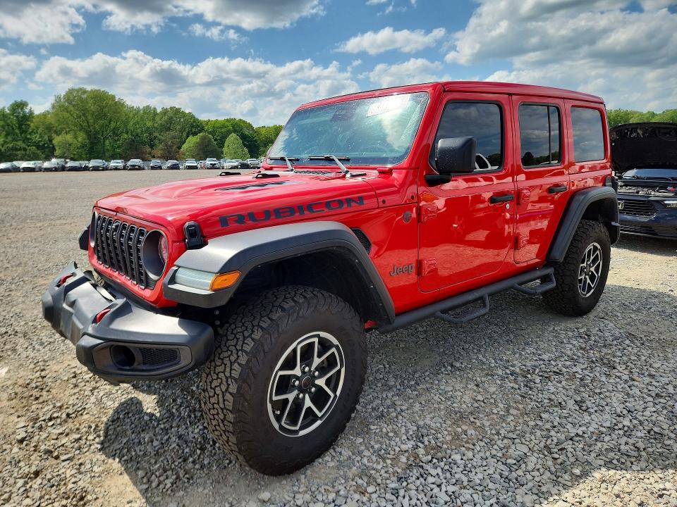 Продаж на аукціоні авто 2024 Jeep Wrangler, vin: 1C4PJXFG7RW320578, номер лоту: 50441896