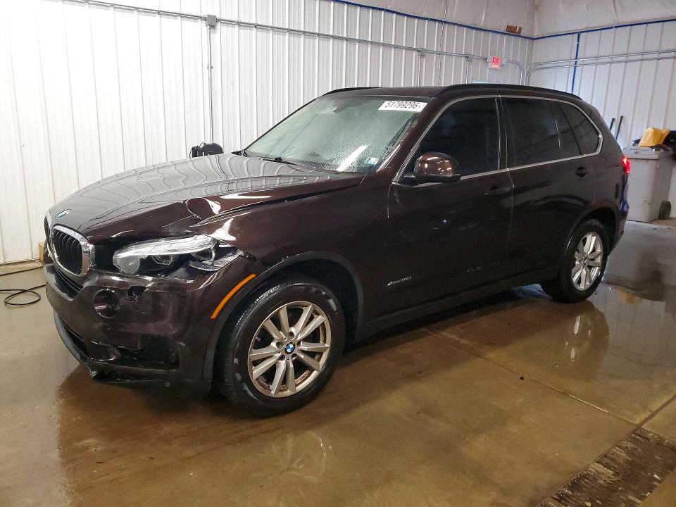 2015 Bmw X5 მანქანა იყიდება აუქციონზე, vin: 5UXKR0C5XF0P12285, აუქციონის ნომერი: 51799296