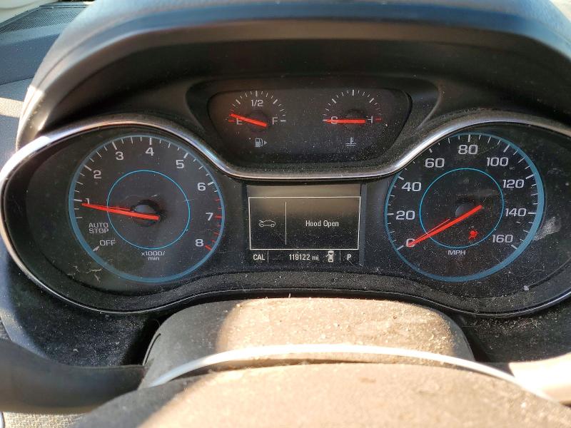 2016 Chevrolet Cruze მანქანა იყიდება აუქციონზე, vin: 1G1BE5SM5G7263019, აუქციონის ნომერი: 48687056