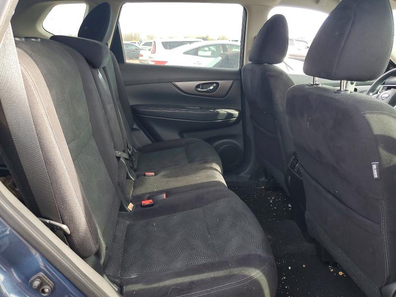 2014 Nissan Rogue მანქანა იყიდება აუქციონზე, vin: 5N1AT2MV7EC780240, აუქციონის ნომერი: 50168036