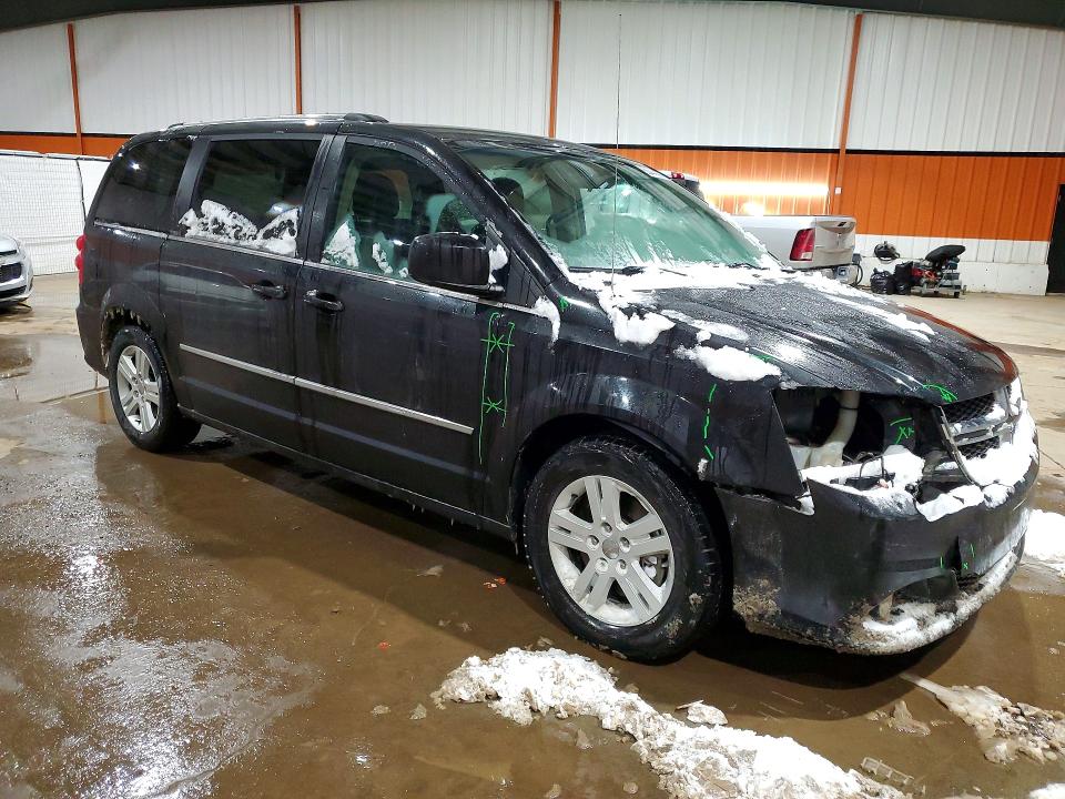 50444096 :رقم المزاد ، 2C4RDGDG4HR792697 vin ، 2017 Dodge Grand Caravan مزاد بيع