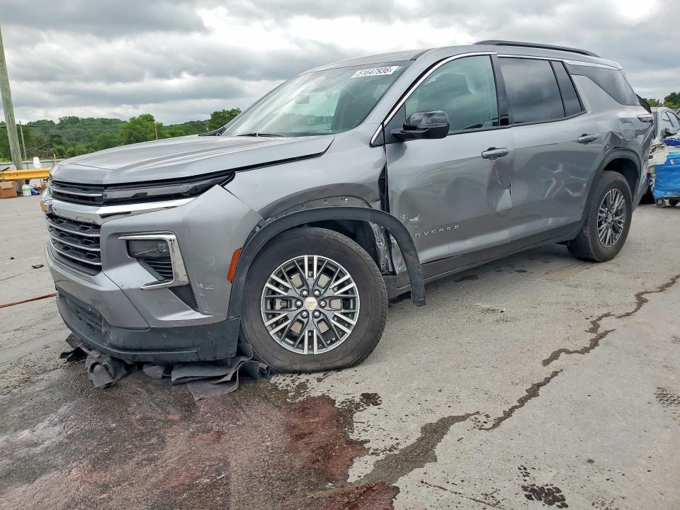 Продаж на аукціоні авто 2025 Chevrolet Traverse, vin: 1GNERGRS1SJ161647, номер лоту: 51647936