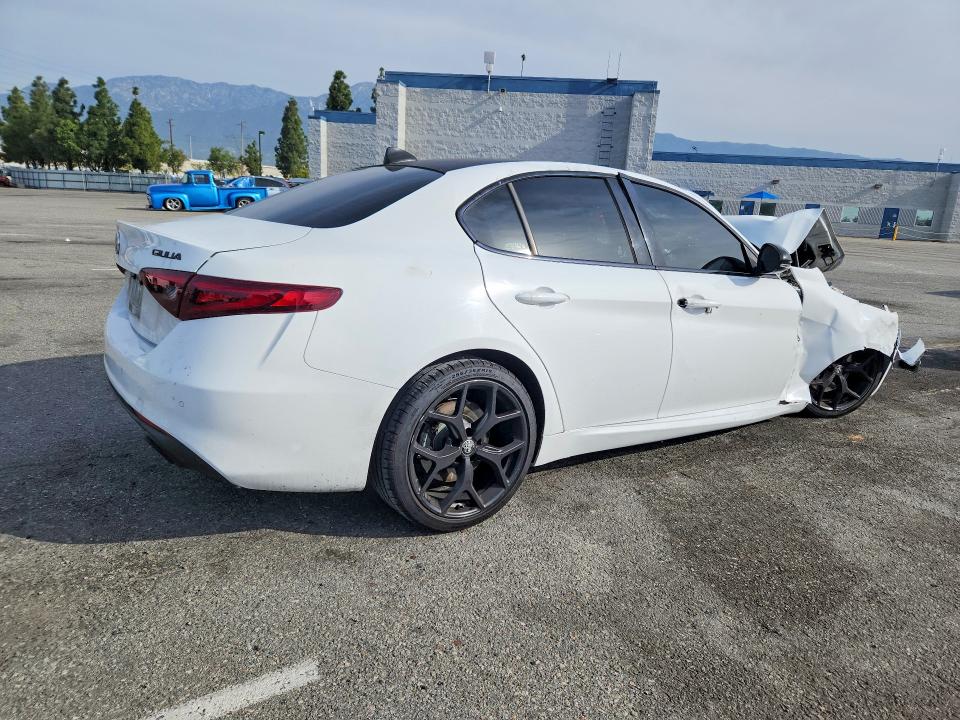 Aukcja sprzedaży 2020 Alfa Romeo Giulia, vin: ZARFAMAN0L7632216, numer aukcji: 50166276