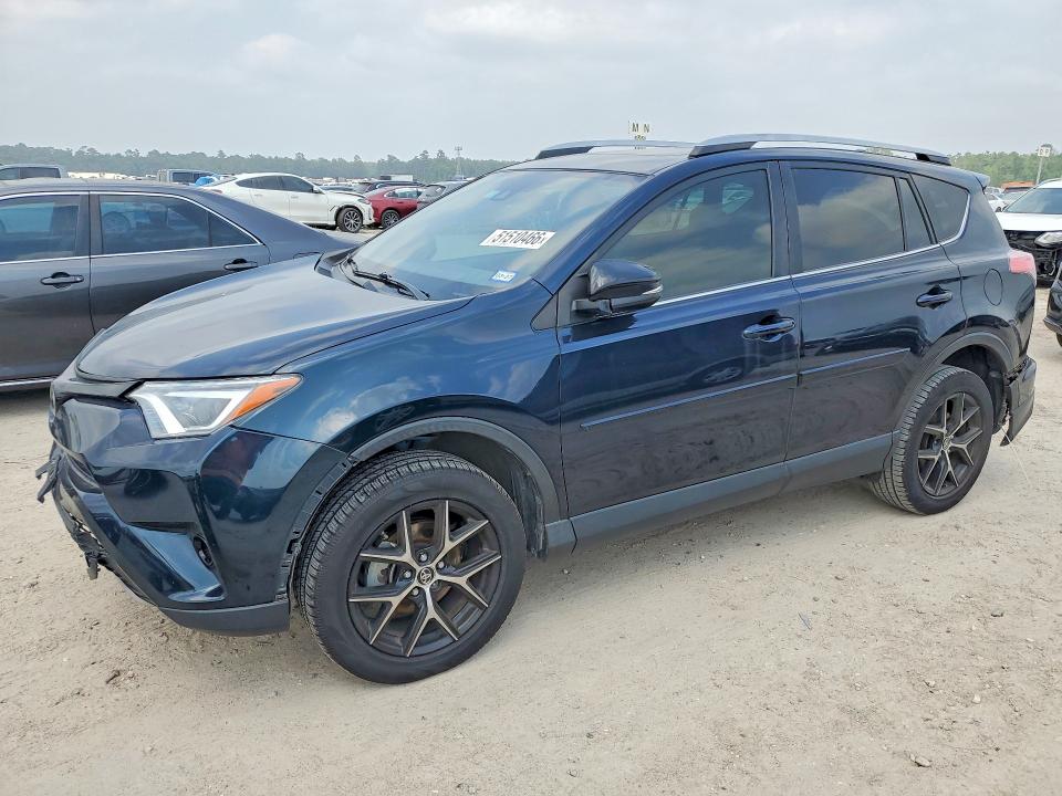 51510466 :رقم المزاد ، JTMNFREV1JJ187242 vin ، 2018 Toyota Rav4 مزاد بيع