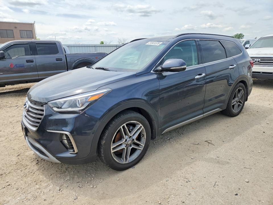 Продаж на аукціоні авто 2017 Hyundai Santa Fe, vin: KM8SR4HF8HU204043, номер лоту: 51841576