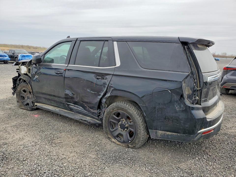 49546296 :رقم المزاد ، 1GNSKLED4PR297691 vin ، 2023 Chevrolet Tahoe مزاد بيع
