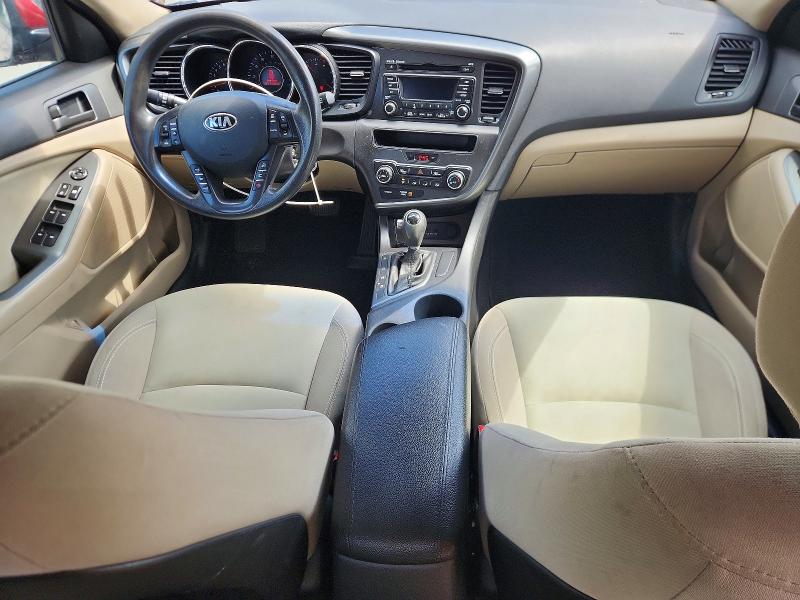 2013 Kia Optima მანქანა იყიდება აუქციონზე, vin: 5XXGM4A71DG214182, აუქციონის ნომერი: 51633296