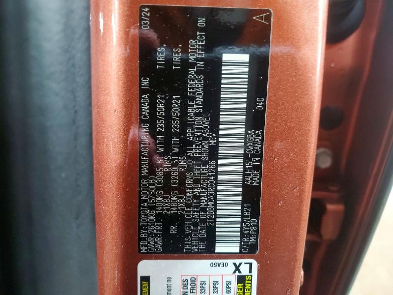Продажа на аукционе авто 2024 Lexus Rx 350h, vin: 2T2BBMCA3RC041266, номер лота: 48627326