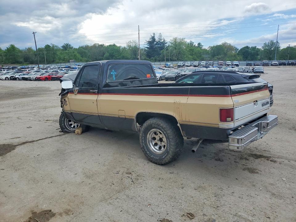 Aukcja sprzedaży 1984 Chevrolet C10 Fleetside W/long, vin: 2GCDC14H9E1177785, numer aukcji: 49514286