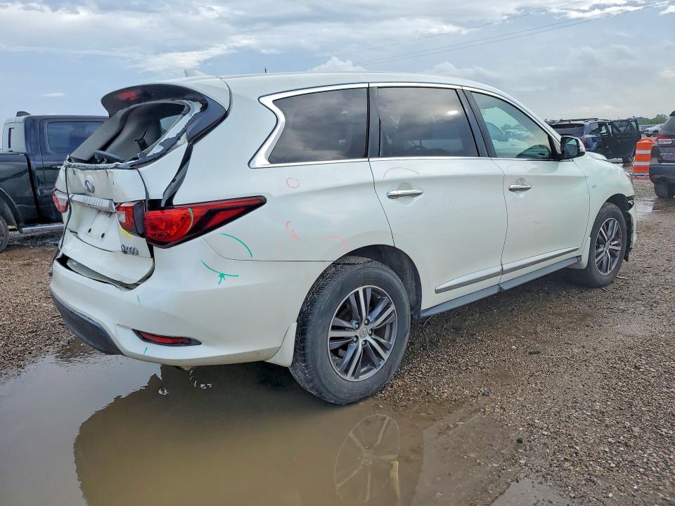 50503746 :رقم المزاد ، 5N1DL0MN7HC509913 vin ، 2017 Infiniti Qx60 مزاد بيع
