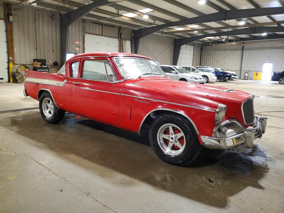 Продажа на аукционе авто 1961 Studebaker Hawk, vin: 61V25633, номер лота: 50580556