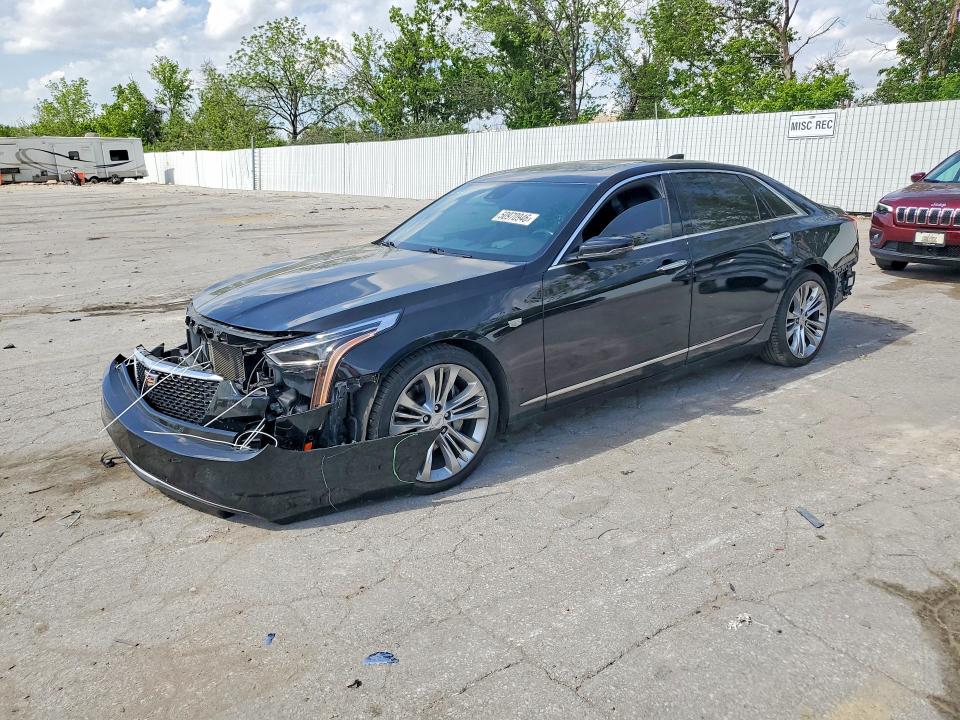 2019 Cadillac Ct6 მანქანა იყიდება აუქციონზე, vin: 1G6KT5R62KU126329, აუქციონის ნომერი: 50970946