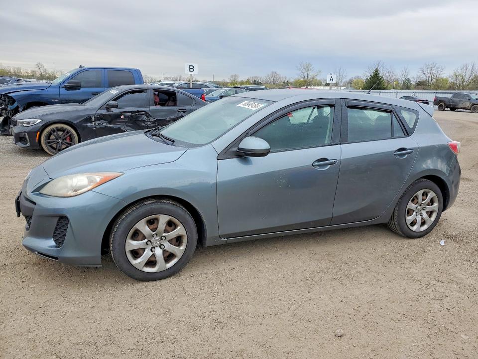 Aukcja sprzedaży 2012 Mazda 3, vin: JM1BL1KF2C1500148, numer aukcji: 50988456