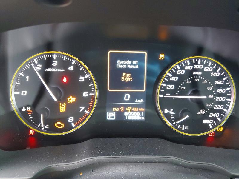 51860236 :رقم المزاد ، JF2GUHFC9RH866976 vin ، 2024 Subaru Crosstrek مزاد بيع