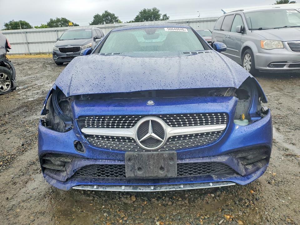 Продажа на аукционе авто 2017 Mercedes-benz Slc, vin: WDDPK3JA9HF138698, номер лота: 50640646