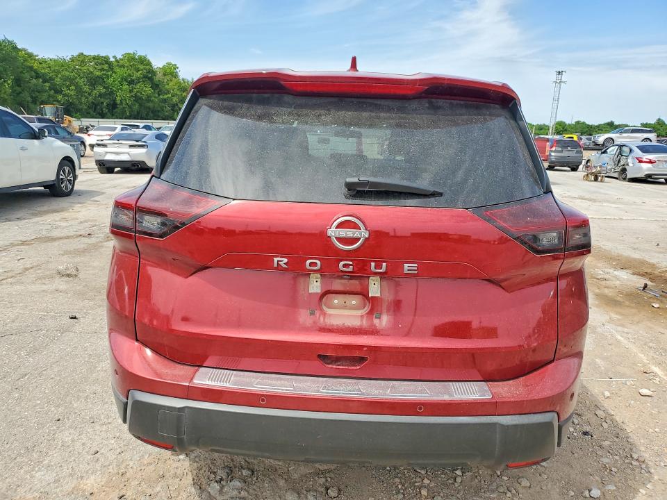 51790926 :رقم المزاد ، 5N1BT3BA9SC792394 vin ، 2025 Nissan Rogue مزاد بيع
