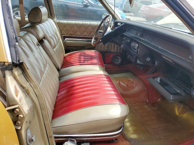 Aukcja sprzedaży 1969 Mercury Marquis, vin: 9B63K555521, numer aukcji: 49787206