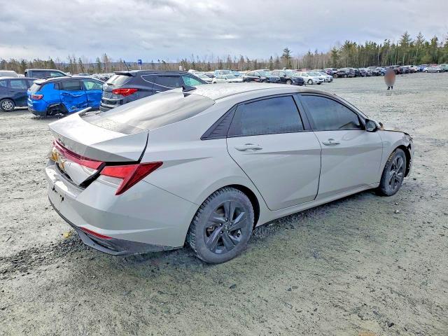 48429556 :رقم المزاد ، KMHLM4AG2MU152909 vin ، 2021 Hyundai Elantra مزاد بيع
