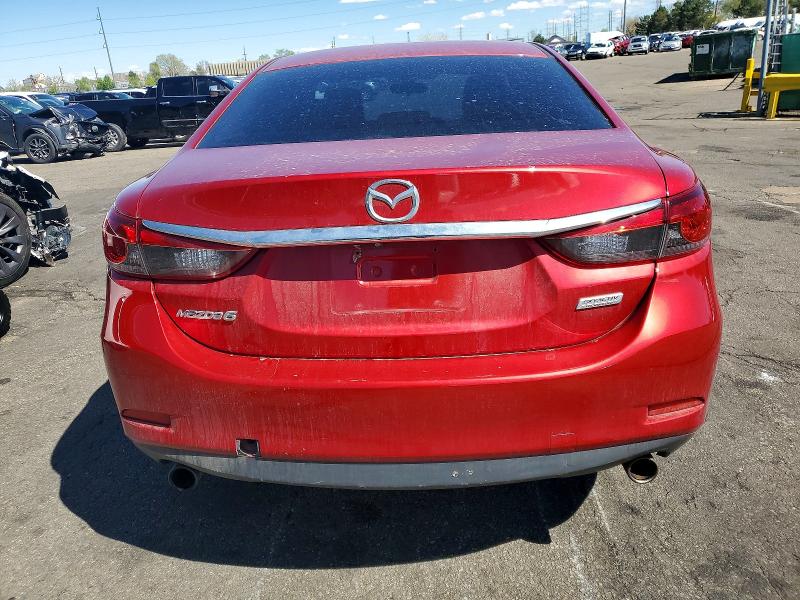 48782246 :رقم المزاد ، JM1GJ1V54G1477525 vin ، 2016 Mazda 6 مزاد بيع