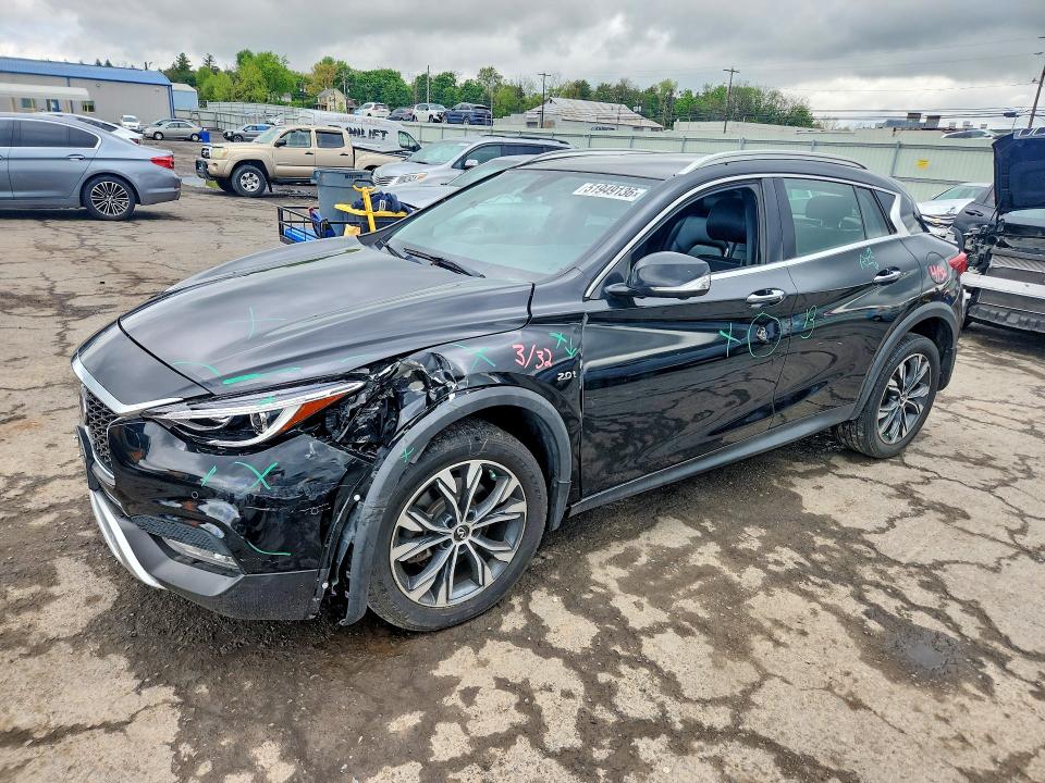Aukcja sprzedaży 2018 Infiniti Qx30, vin: SJKCH5CR7JA002172, numer aukcji: 51949136