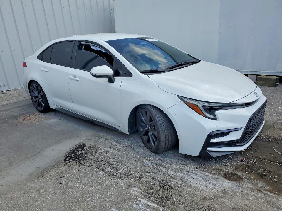 2023 Toyota Corolla მანქანა იყიდება აუქციონზე, vin: 5YFS4MCE7PP153972, აუქციონის ნომერი: 51533346