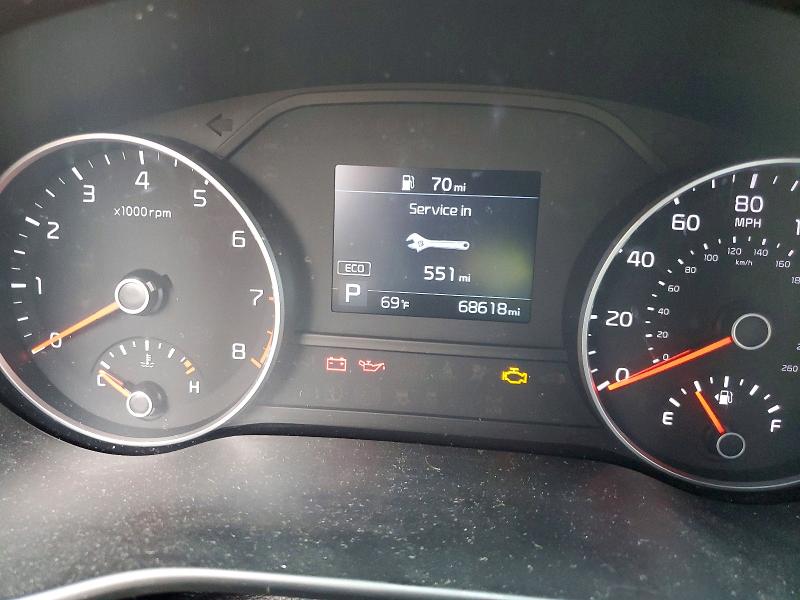 51136656 :رقم المزاد ، KNDP6CAC3L7654977 vin ، 2020 Kia Sportage مزاد بيع