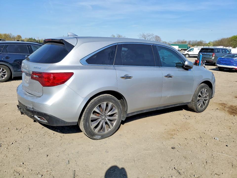 Продаж на аукціоні авто 2015 Acura Mdx, vin: 5FRYD4H66FB005252, номер лоту: 49218196