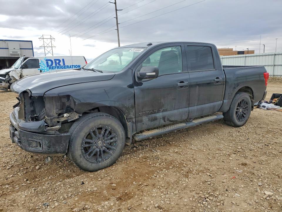Продажа на аукционе авто 2019 Nissan Titan, vin: 1N6AA1E53KN503567, номер лота: 49124866