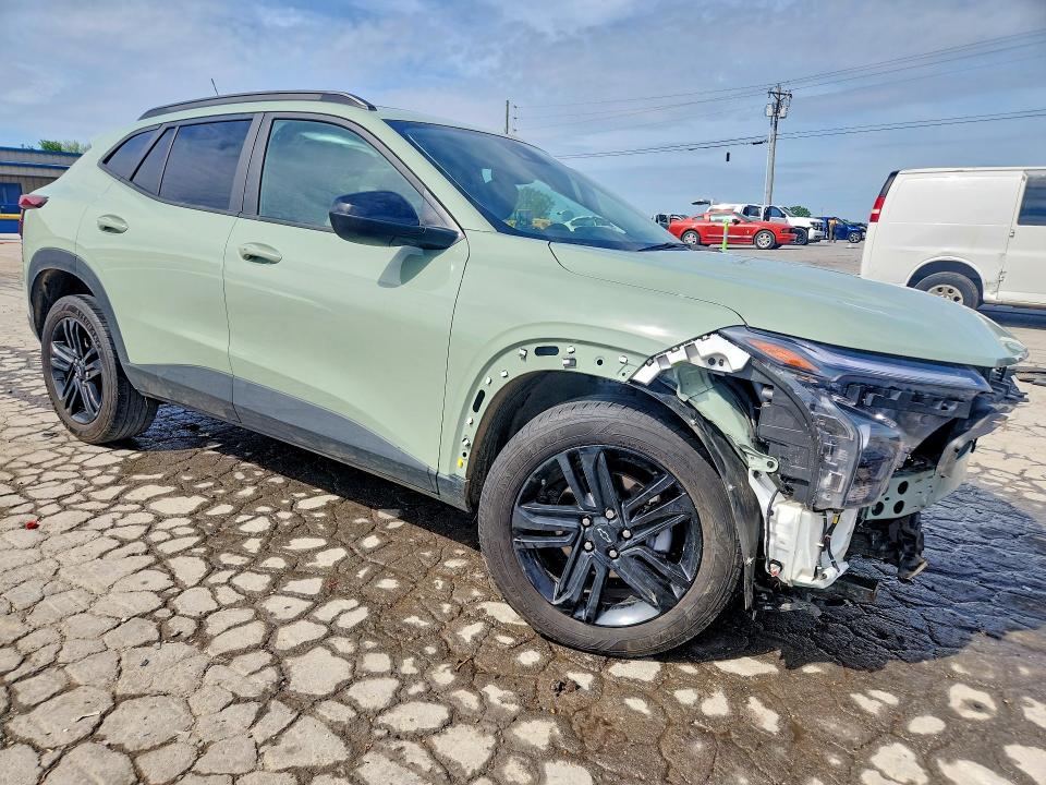 Aukcja sprzedaży 2025 Chevrolet Trax, vin: KL77LKEP5SC121063, numer aukcji: 49823776